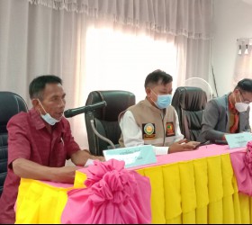 ประชุมแนวทางการบริหารงานขององค์กรปกครองส่วนท้องถิ่นในเขตพื้นที่อำเภอกุดชุม ณ ห้องประชุมองค์การบริหารส่วนตำบลกำแมด วัน พุธที่ 22 มิถุนายน 2565