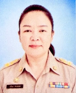 นางปวีณา  พันธ์เลิศ