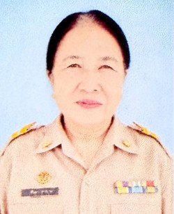 นางจันลา  สาระบาล